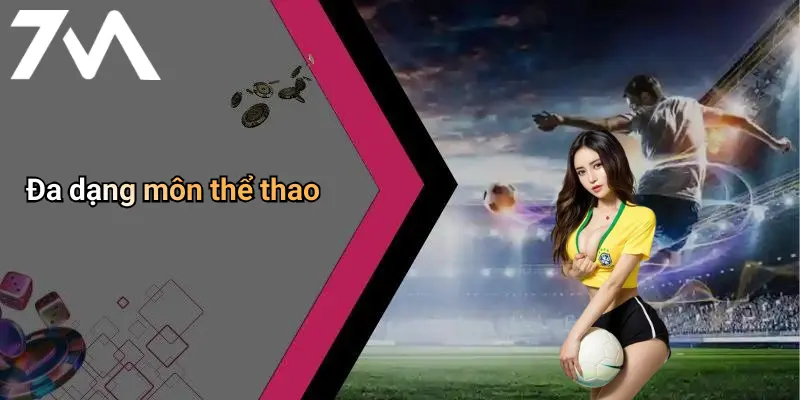 Đa dạng môn thể thao