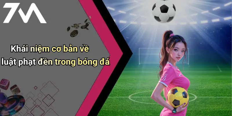 Khái niệm cơ bản về luật phạt đền trong bóng đá