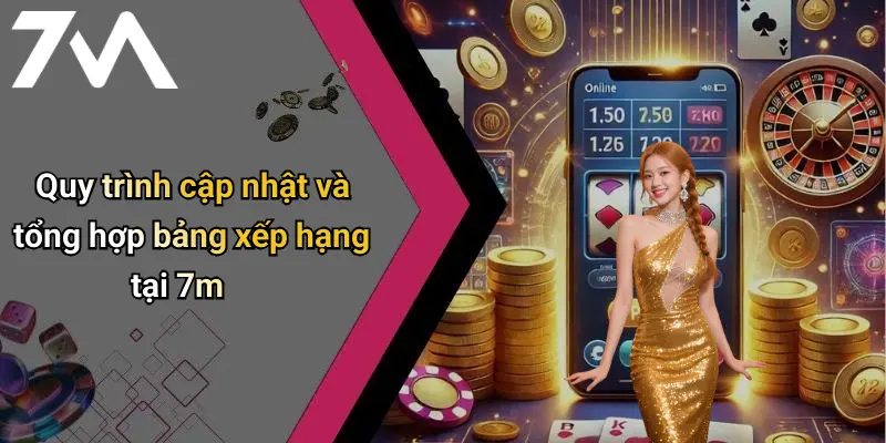 Quy trình cập nhật và tổng hợp bảng xếp hạng tại 7m