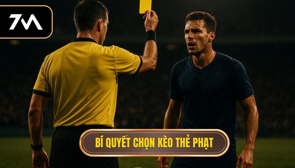 Bí quyết chọn kèo thẻ phạt