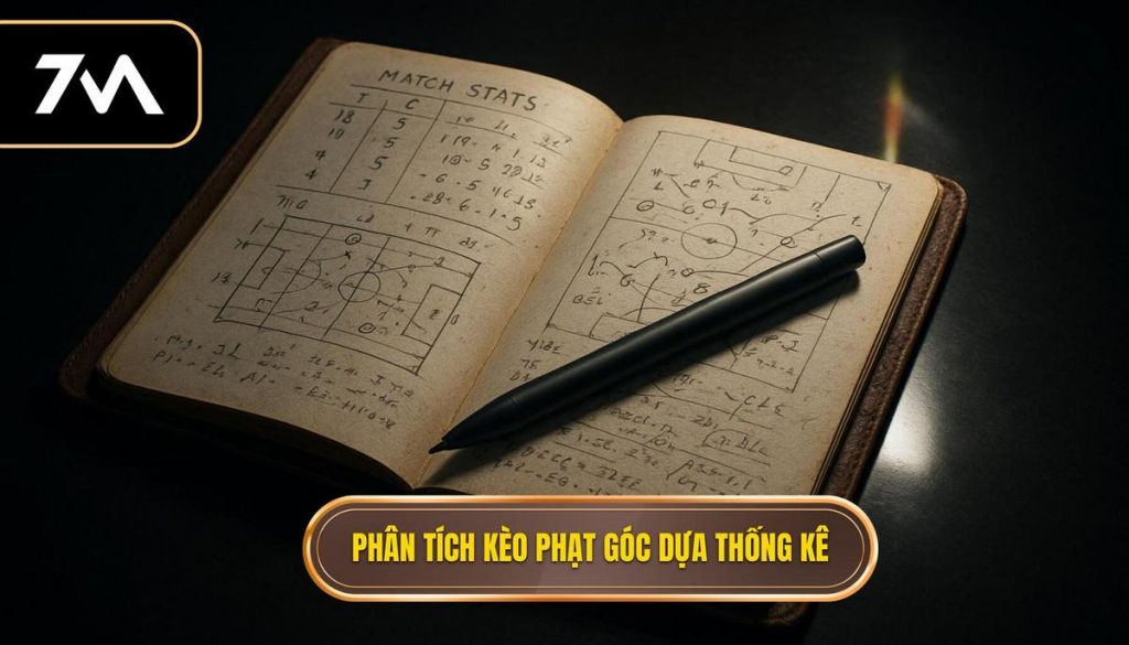 Hướng dẫn Phân tích Kèo Phạt Góc Dựa Trên Số Liệu Thống Kê