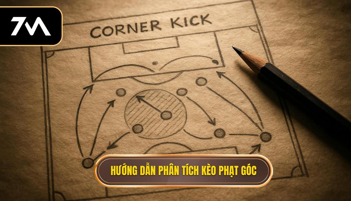 Hướng dẫn Phân tích Kèo Phạt Góc Chuyên Sâu: Bí Quyết Đáng Tin Cậy Từ Chuyên Gia 2 Hướng dẫn phân tích kèo phạt góc