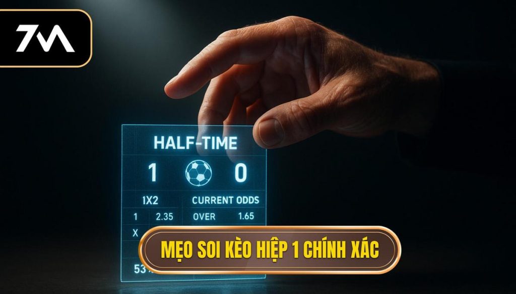Mẹo soi kèo hiệp 1 chính xác