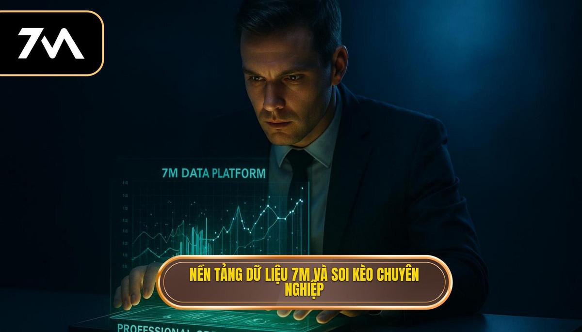 Cao thủ soi kèo dựa trên 7M: Bí quyết Phân tích Chuyên sâu và Đáng tin cậy 1 Nền tảng Dữ liệu 7M và Tầm quan trọng đối với Soi Kèo Chuyên nghiệp