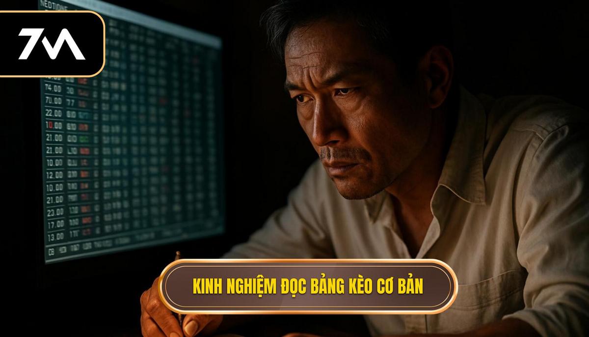 Nền tảng của Kinh nghiệm đọc bảng kèo_ Hiểu rõ các loại kèo cơ bản