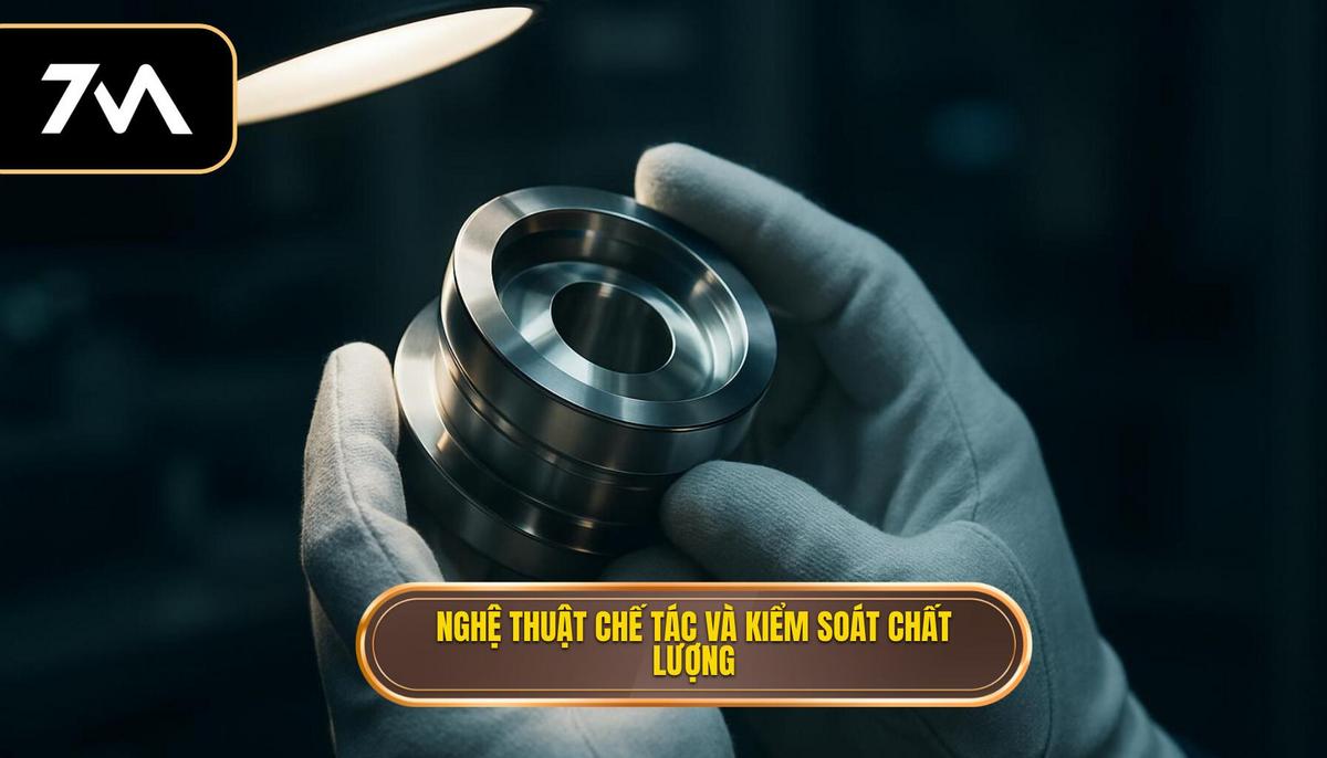 Nghệ thuật chế tác và Quy tắc kiểm soát chất lượng không khoan nhượng