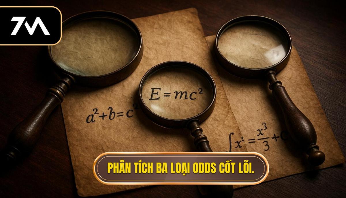 Phân tích ba loại Odds cốt lõi_ Châu Á, Châu Âu và Tài Xỉu