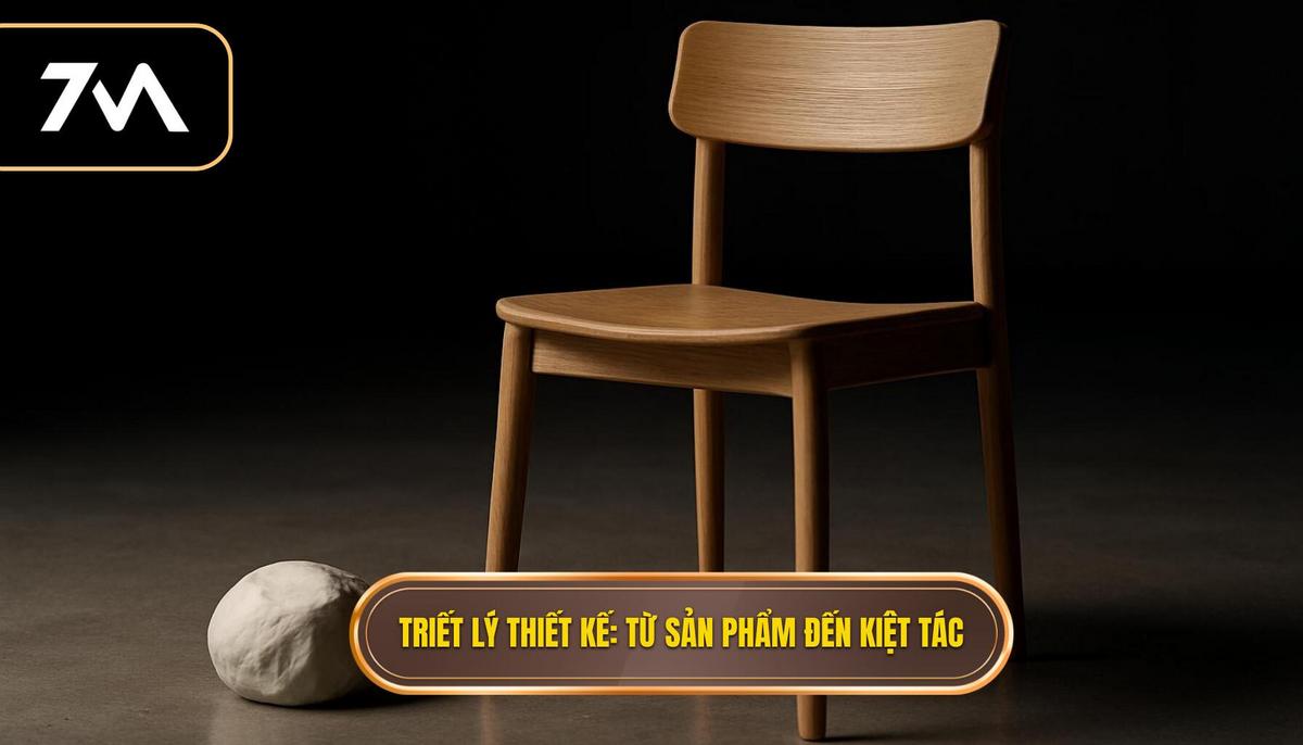 Triết lý thiết kế_ Từ sản phẩm đại trà đến Kiệt tác cá nhân hóa