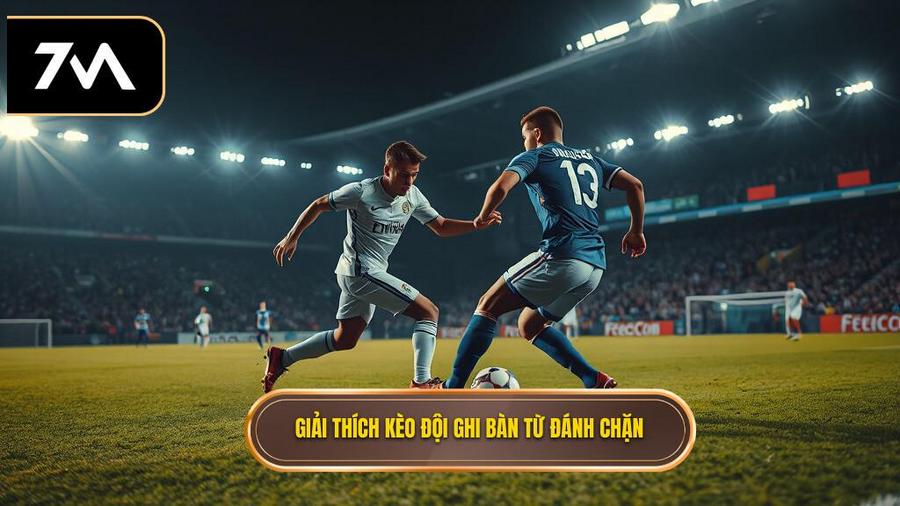 Hiểu rõ về kèo cược đội ghi bàn từ tình huống đánh chặn là gì?