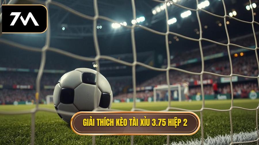 Hiểu rõ bản chất kèo tài xỉu 3.75 hiệp 2 là gì
