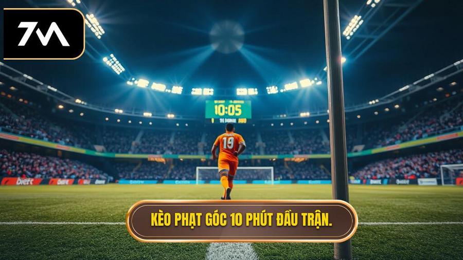 Hiểu rõ về Kèo cược đội nhận quả phạt góc trong 10 phút đầu
