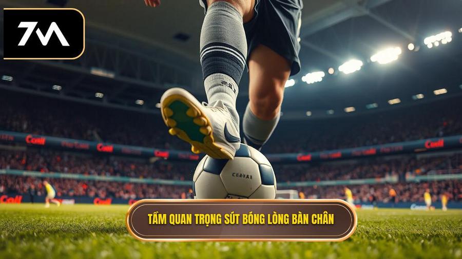 Tại sao Kỹ thuật sút bóng bằng lòng bàn chân phải lại quan trọng?