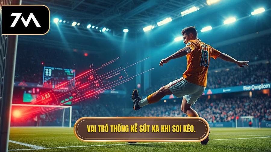 Tại sao thống kê sút xa lại quan trọng trong soi kèo?