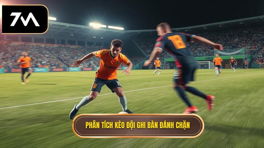 Các yếu tố then chốt khi phân tích kèo cược đội ghi bàn từ tình huống đánh chặn