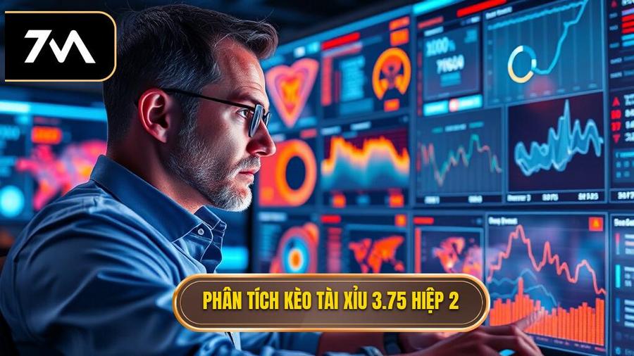 Phân tích đa chiều: Có nên vào kèo tài xỉu 3.75 hiệp 2?