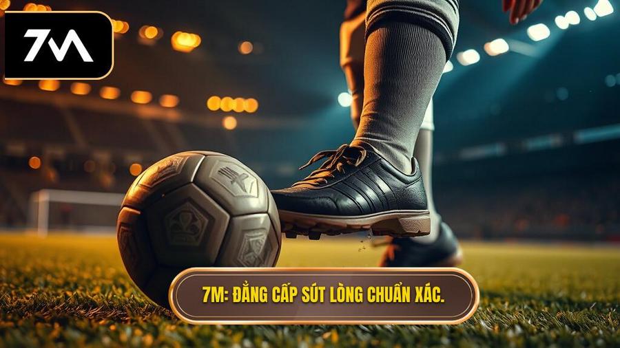 Kỹ thuật sút bóng bằng lòng bàn chân phải