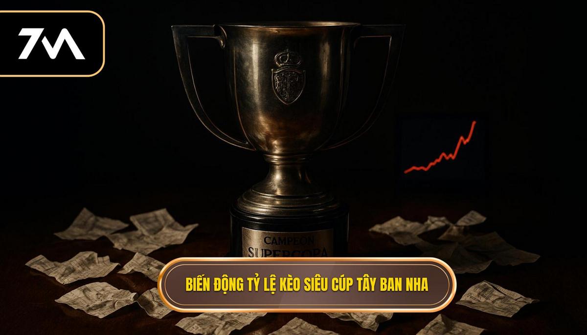 Bản chất và sự biến động của tỷ lệ kèo siêu cúp Tây Ban Nha