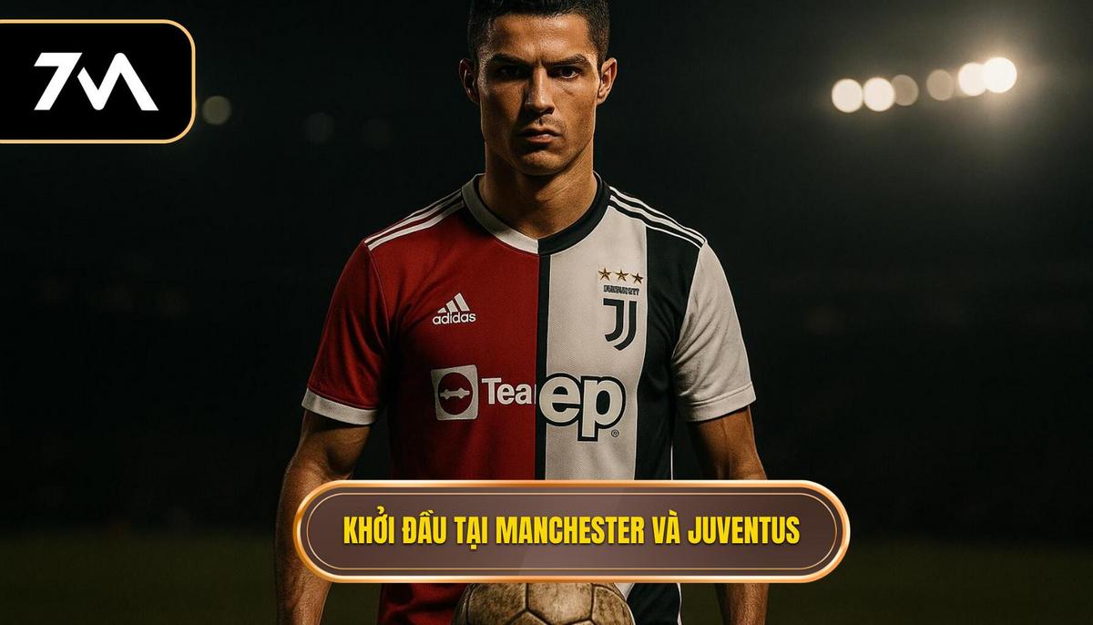 Khởi đầu tại Manchester United và bước ngoặt mang tên Juventus