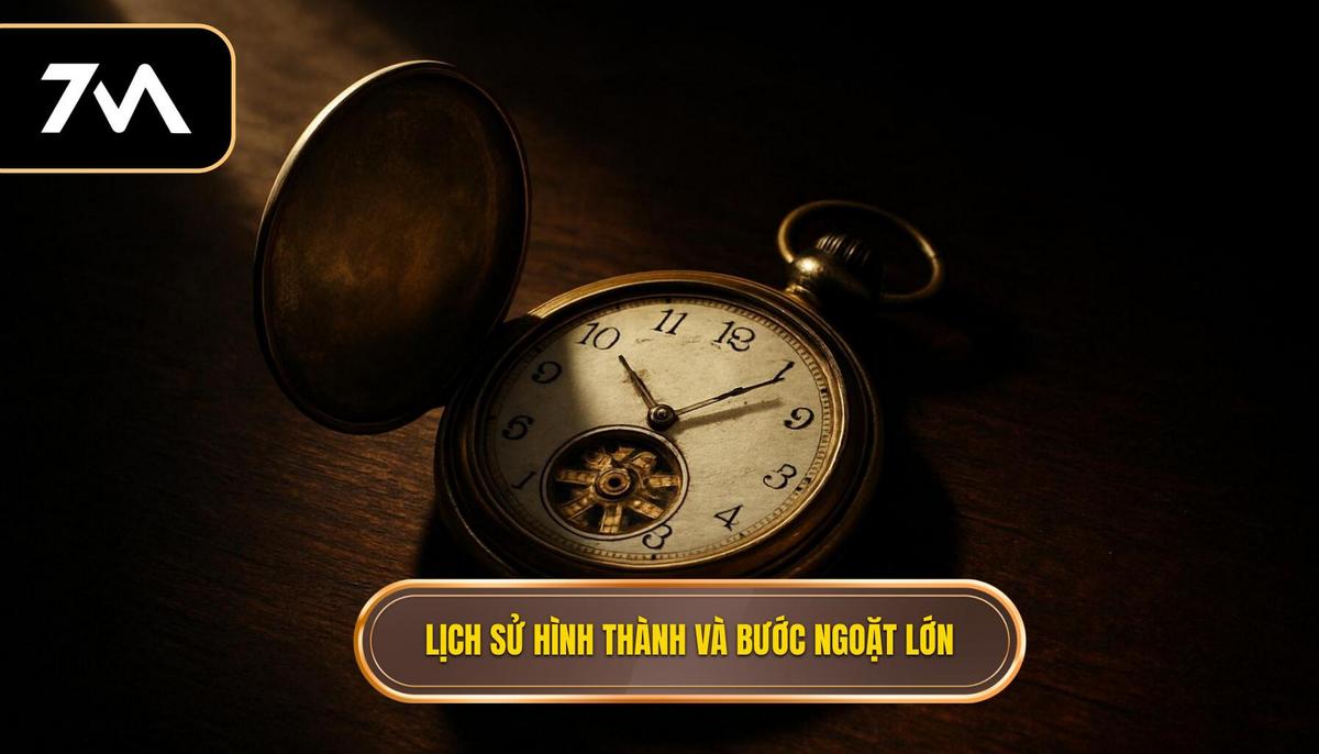 Lịch sử hình thành và những bước ngoặt vĩ đại