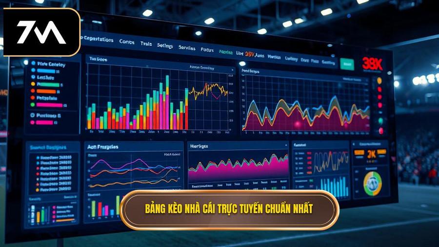 1. Bảng kèo nhà cái trực tuyến chuẩn nhất