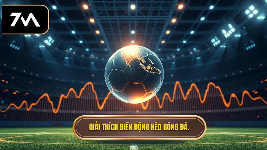 1. Giải thích biến động kèo bóng đá.