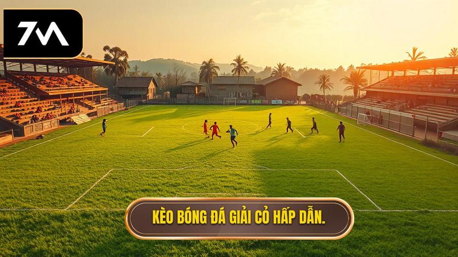 1. Kèo bóng đá giải cỏ hấp dẫn.