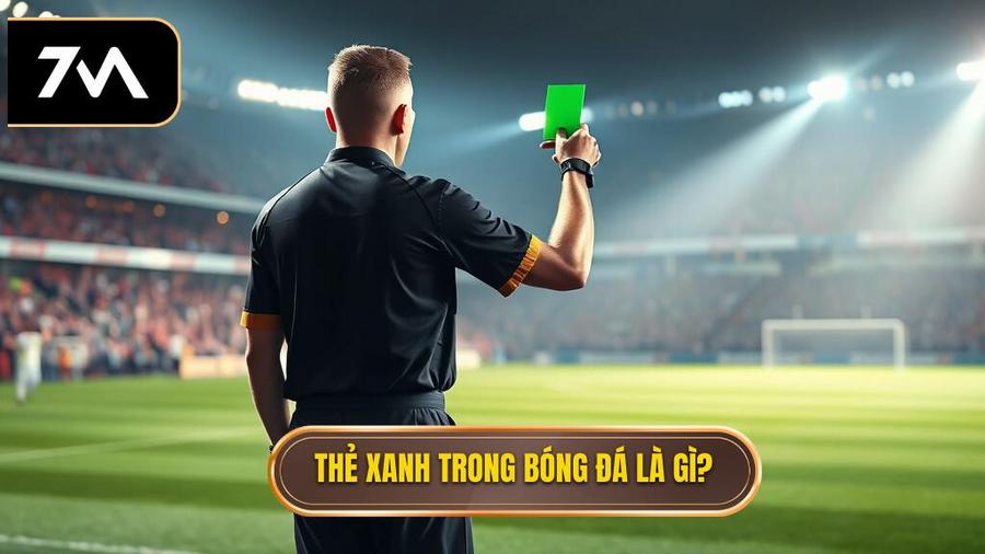 Khái niệm cơ bản: Thẻ xanh trong bóng đá là gì?