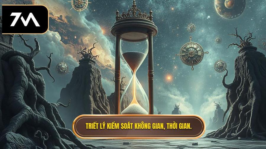 Gốc rễ của triết lý: Kiểm soát không gian và thời gian