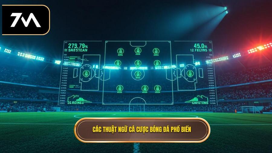 2. Các thuật ngữ cá cược bóng đá phổ biến