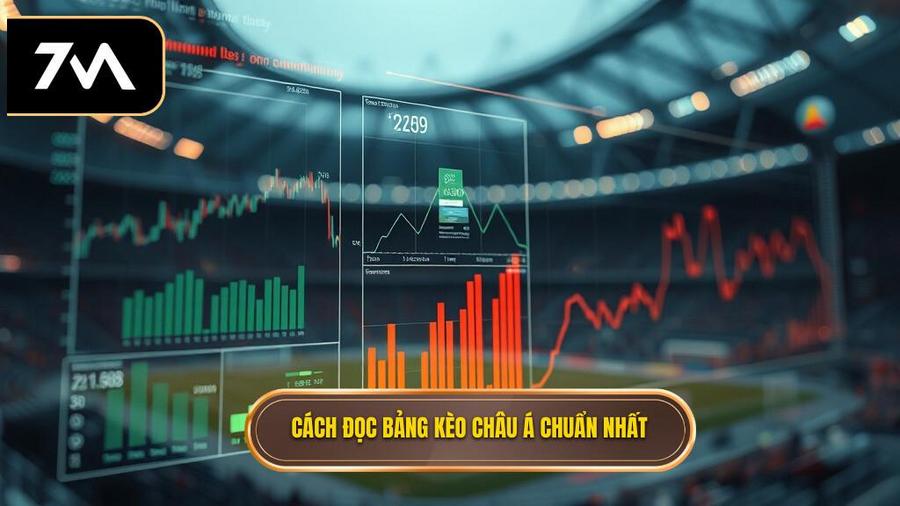 2. Cách đọc bảng kèo Châu Á chuẩn nhất
