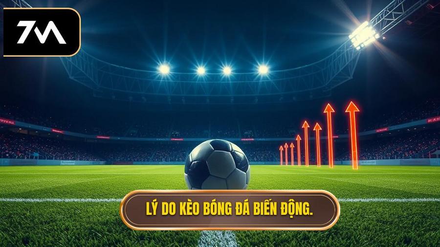 2. Lý do kèo bóng đá biến động.