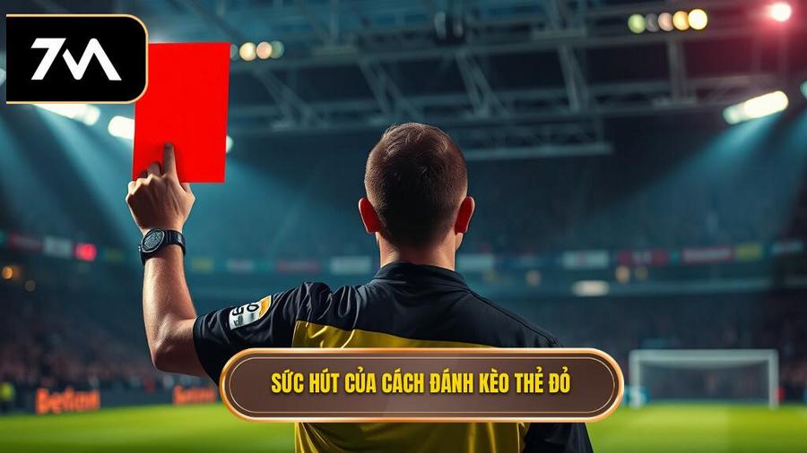 2. Sức hút của cách đánh kèo thẻ đỏ