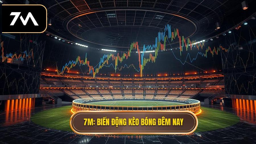 7M_ Biến động kèo bóng đêm nay