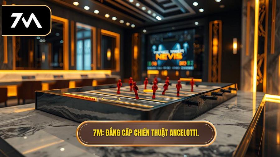 Chiến thuật Carlo Ancelotti: Đỉnh cao của sự linh hoạt và nghệ thuật đắc nhân tâm