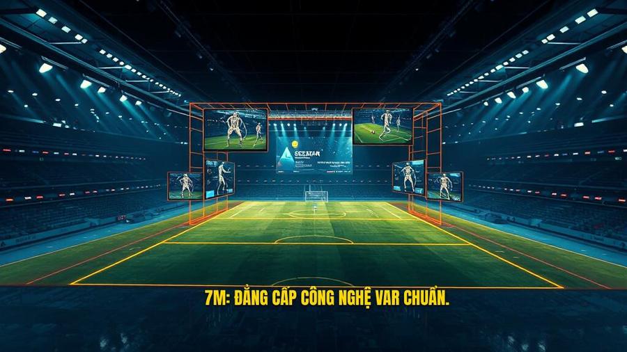 Công nghệ VAR trong bóng đá hoạt động thế nào? Giải đáp từ A-Z