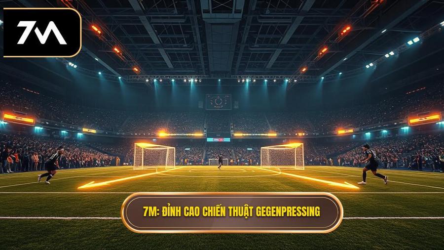 Chiến thuật Gegenpressing: Triết lý "Săn mồi" định hình bóng đá hiện đại