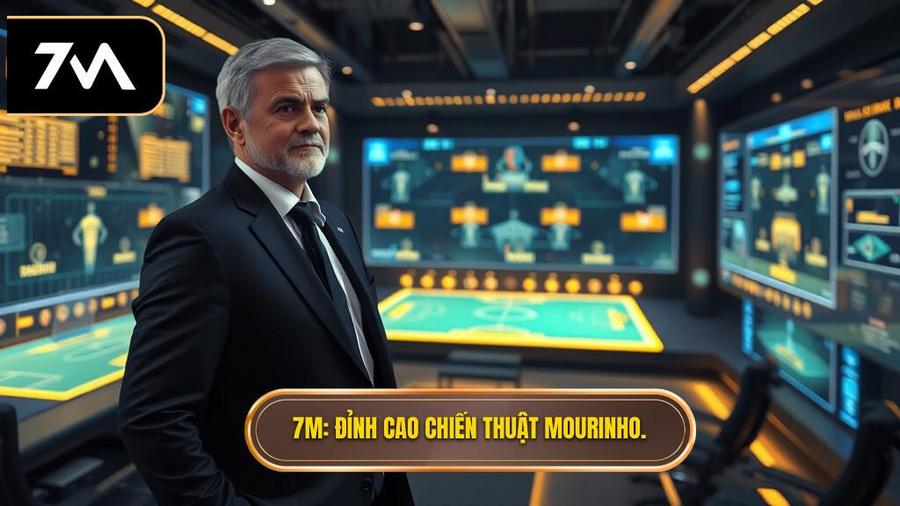Chiến thuật Jose Mourinho: Nghệ thuật thực dụng và tư duy chiến thắng