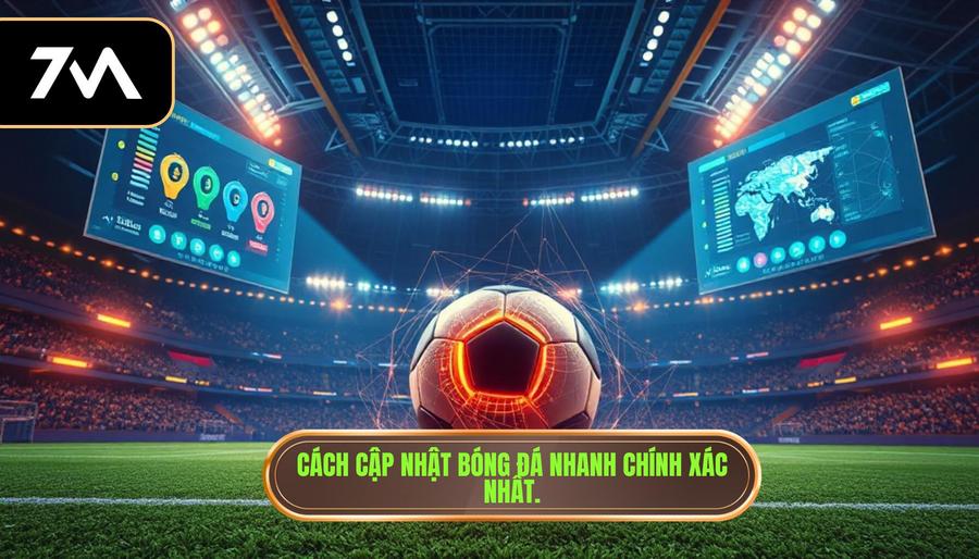 Cách cập nhật bóng đá nhanh chính xác nhất