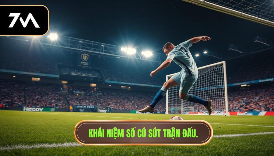 Khái niệm số cú sút trận đấu