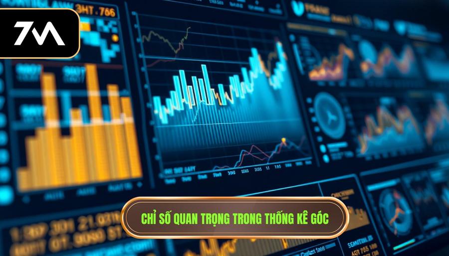 Chỉ số quan trọng trong thống kê góc