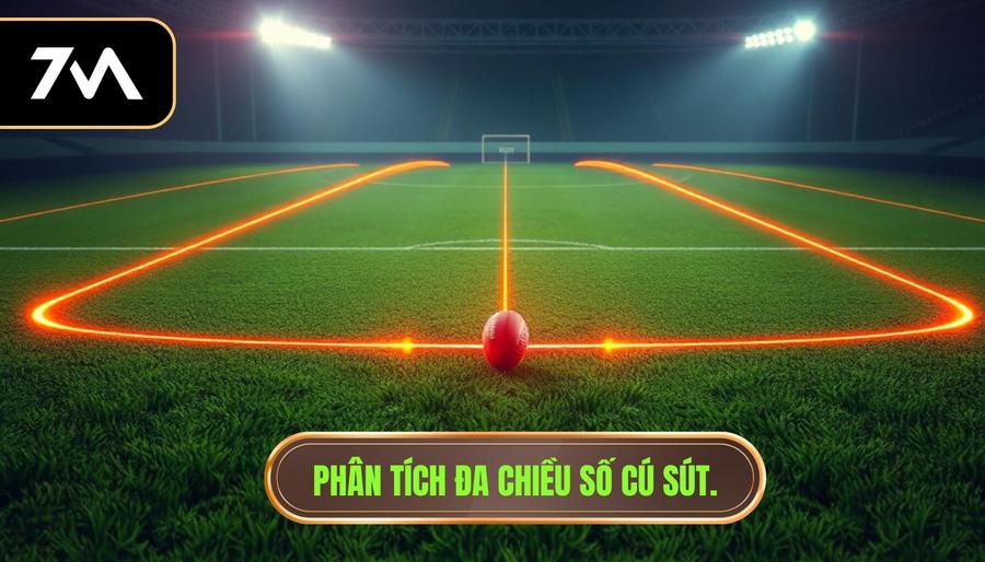 Phân tích đa chiều số cú sút