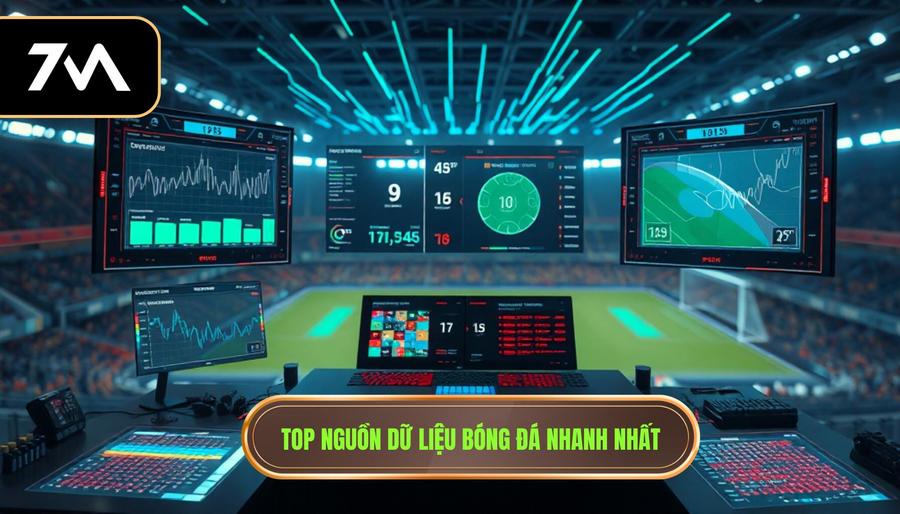 Top nguồn dữ liệu bóng đá nhanh nhất