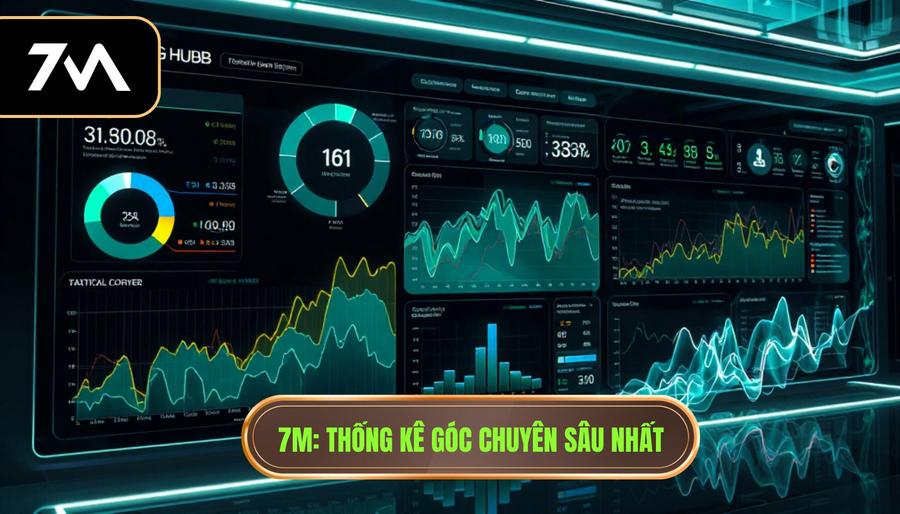 Thống kê góc chi tiết: Bí quyết soi kèo phạt góc từ chuyên gia 7M
