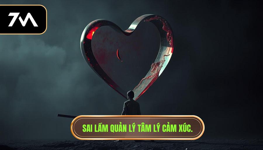 Những sai lầm khiến người chơi thua kèo và bí quyết lật ngược thế cờ 1 1. Sai lầm quản lý tâm lý cảm xúc.