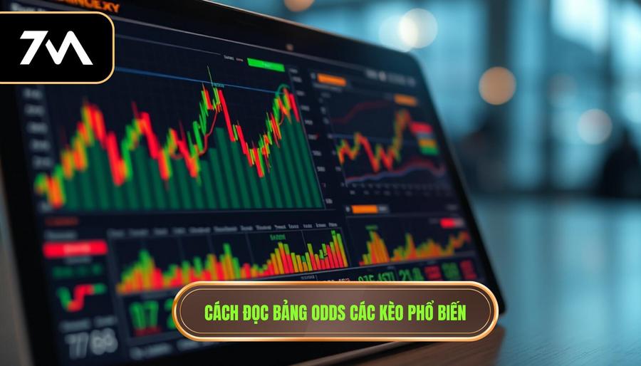 Đọc bảng odds như thế nào? Cẩm nang chi tiết từ A-Z cho người mới 2 2. Cách đọc bảng odds các kèo phổ biến