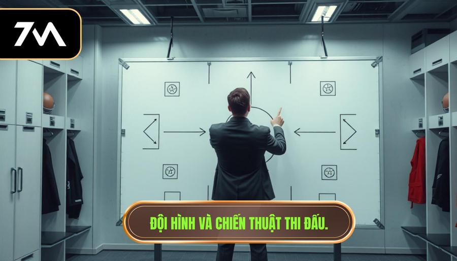 2. Đội hình và chiến thuật thi đấu.