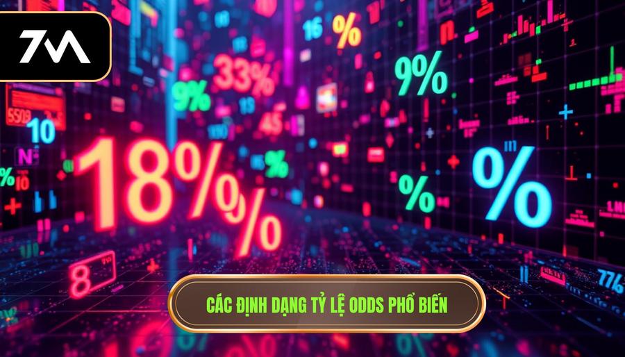 Đọc bảng odds như thế nào? Cẩm nang chi tiết từ A-Z cho người mới 3 3. Các định dạng tỷ lệ Odds phổ biến
