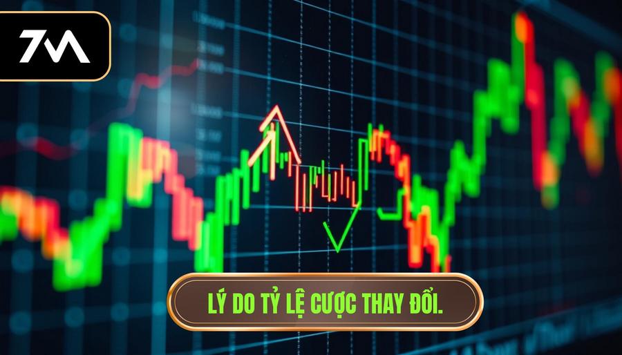 3. Lý do tỷ lệ cược thay đổi.